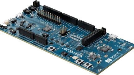Nordic Semiconductor launches its new nRF7002 development kit that supports Wi-Fi 6