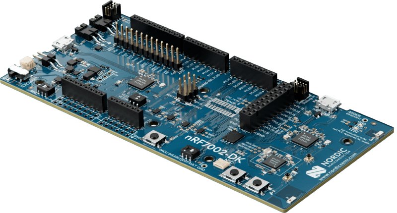 Nordic Semiconductor launches its new nRF7002 development kit that supports Wi-Fi 6 Nordic Semiconductor launches its new nRF7002 development kit that supports Wi-Fi 6