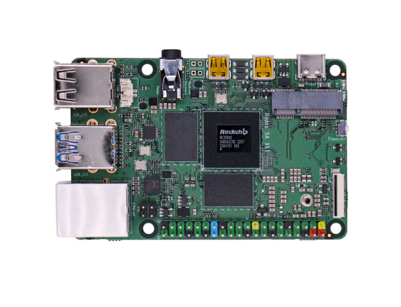OKdo and RS Launch Next-Generation ROCK 5A Board