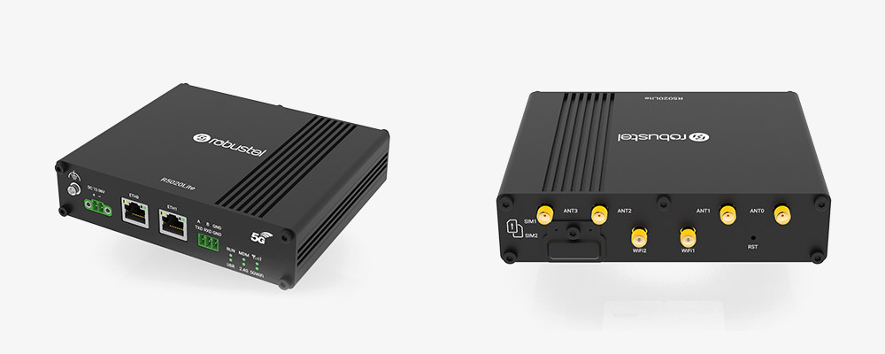 Presenting Industrial Robustel R5020 Lite 5G Routers Presenting Industrial Robustel R5020 Lite 5G Routers