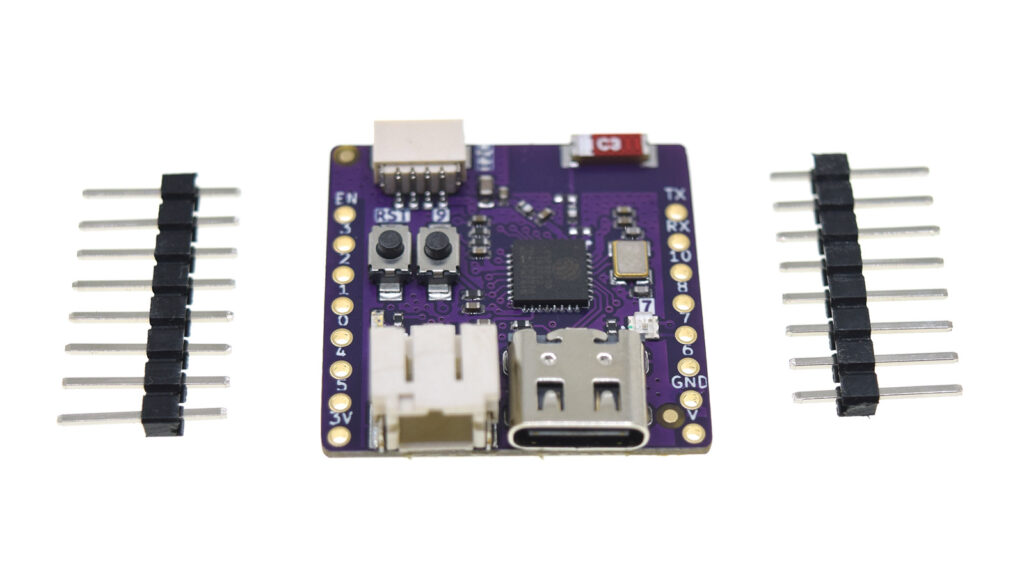 Wemos launched its latest creation: the Wemos Lolin C3 Pico ESP32-C3 board Wemos launched its latest creation: the Wemos Lolin C3 Pico ESP32-C3 board