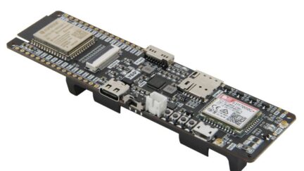 Compact ESP32-S3 SoC board with Cat-M & NB-IoT Support by LILYGO