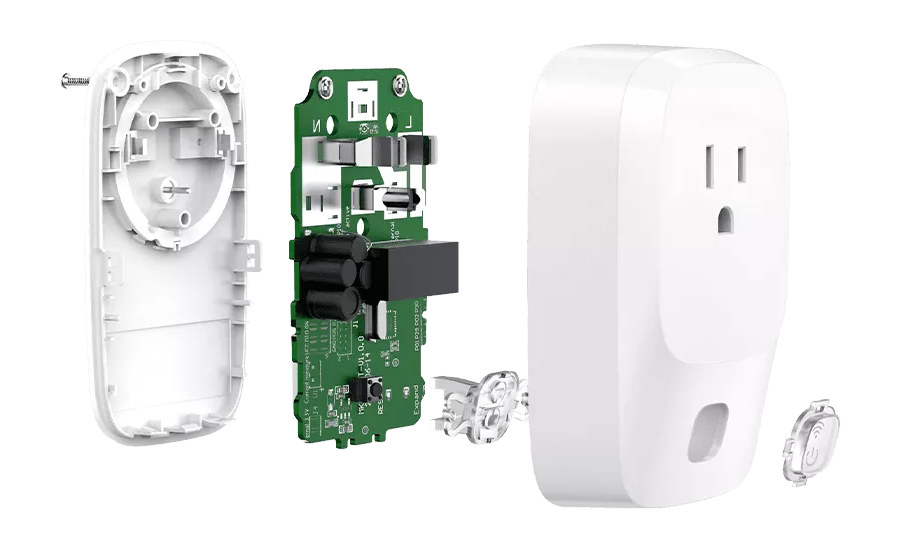 Smart plug ESP32 OpenMQTTGateway  serving as an BLE MQTT gateway and a Power meter