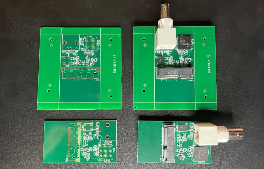 An affordable SDI signal generator using Arduino MKR Vidor 4000