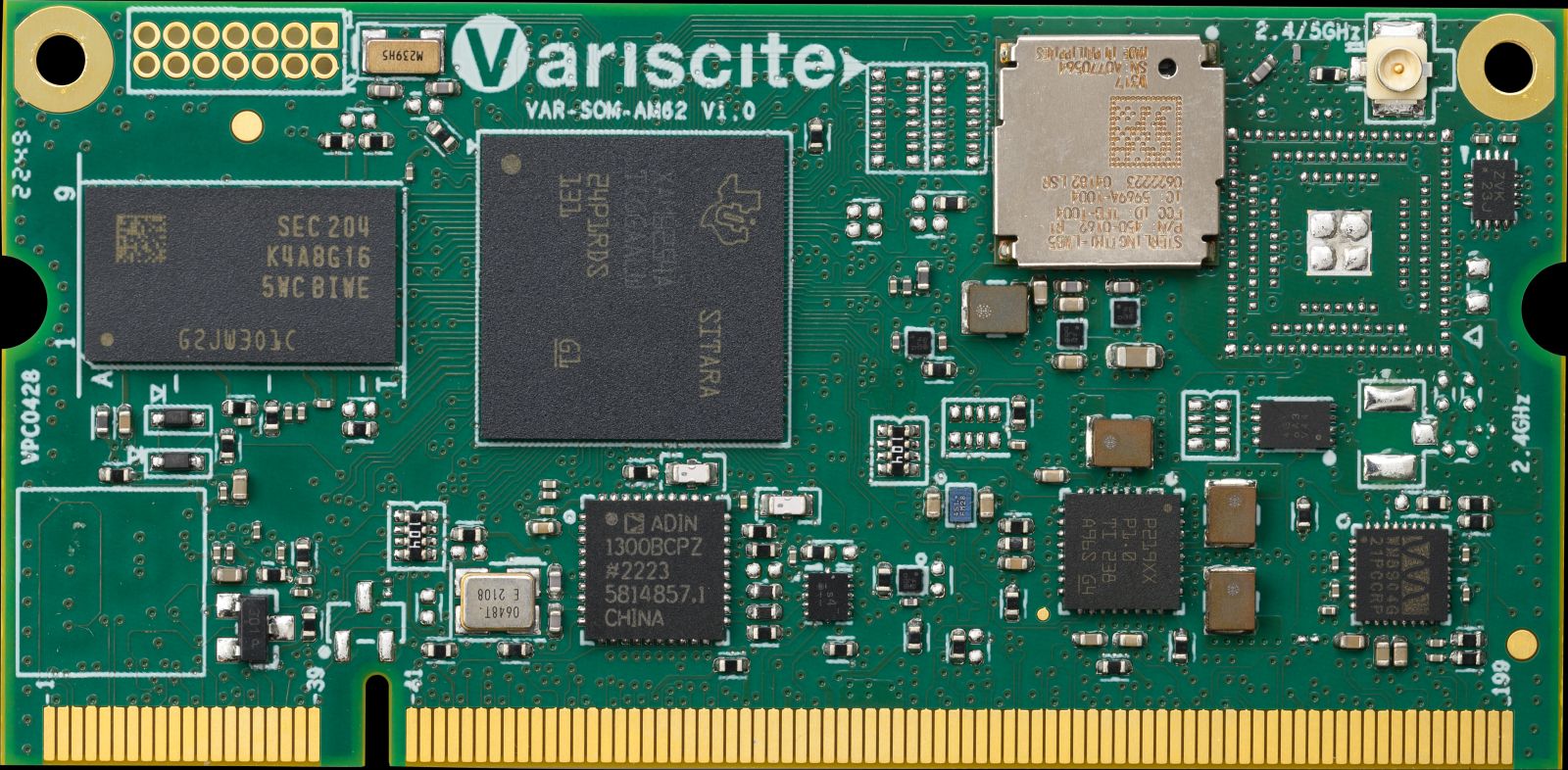 Variscite Launches New System on Module Powered by Texas Instruments’ AM62x from only $33
