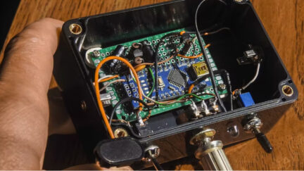 Translating “Dah” and “Dit” Speech Into Morse Code with an CWVox using Arduino
