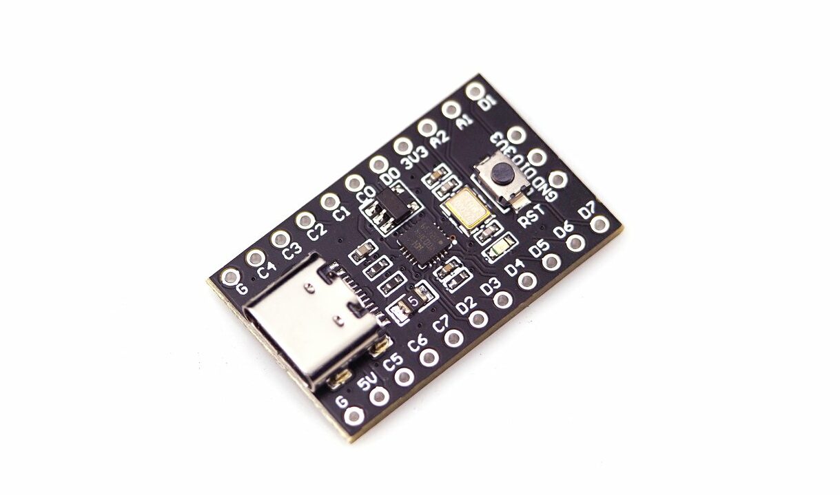 The nanoCH32V003 is a RISC-V dev board available for $1.50 The nanoCH32V003 is a RISC-V dev board available for $1.50