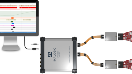 Analyze Logic Signals with SP1000G Series Logic Analyzer