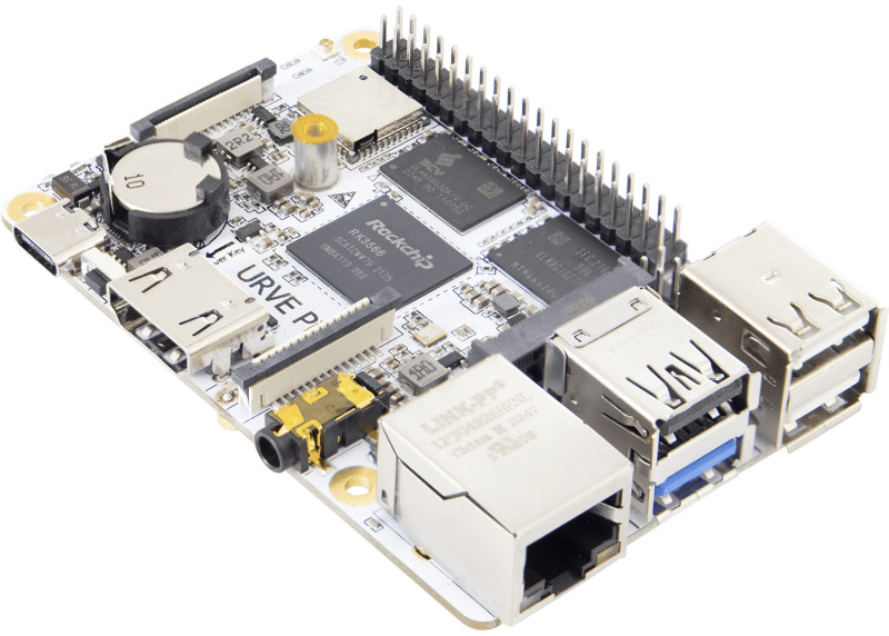 Reviewing URVE Board Pi powered by Rockchip RK3566