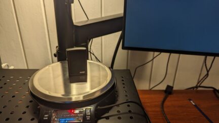 Smart Wi-Fi Scale Geared Up With ESP32