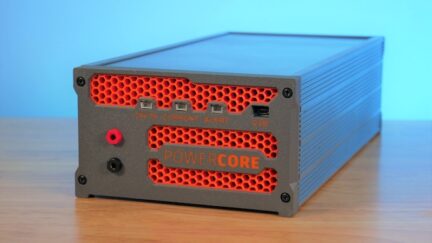 Powercore EDM Cuts through solid metal With Ease