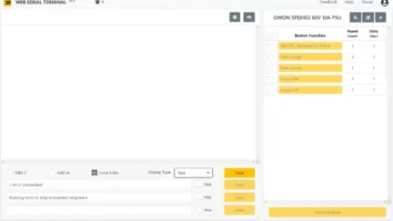 Web Serial Terminal is a usefull Web Tool for Embedded Engineers
