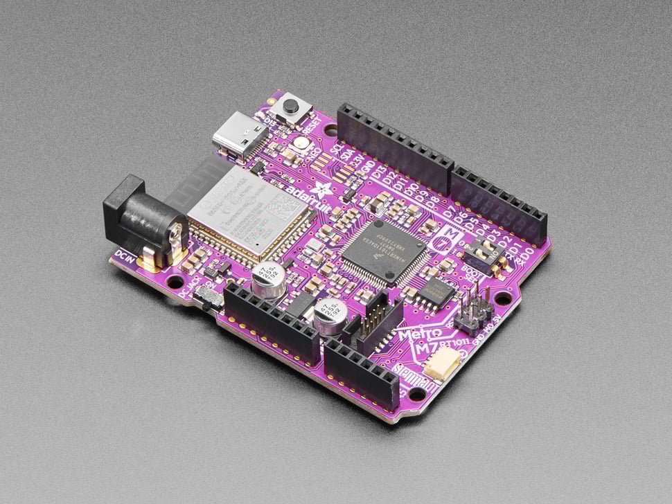 Adafruit’s Metro M7 Features NXP iMX RT1011 Adafruit’s Metro M7 Features NXP iMX RT1011