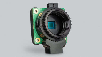 Raspberry Pi Global Shutter Camera is an Ideal Camera for Machine Vision