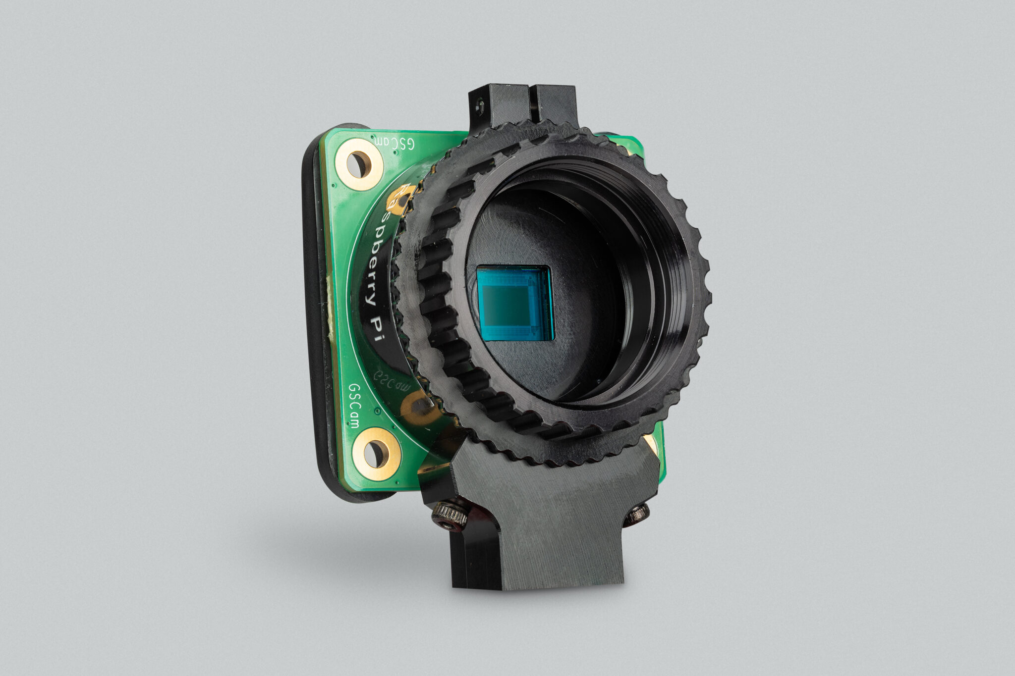 Raspberry Pi Global Shutter Camera is an Ideal Camera for Machine Vision