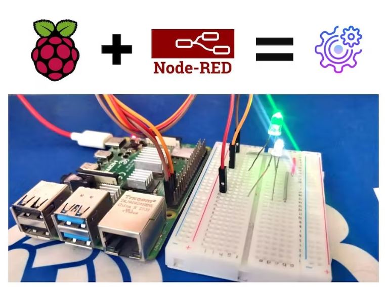 Node Red with Raspberry Pi Tutorial