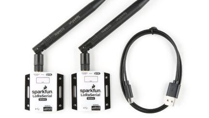SparkFun LoRaSerial Kit Boosts The Range of Your Transmission