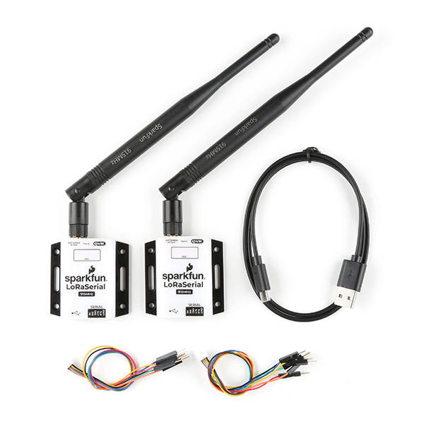 SparkFun LoRaSerial Kit Boosts The Range of Your Transmission SparkFun LoRaSerial Kit Boosts The Range of Your Transmission