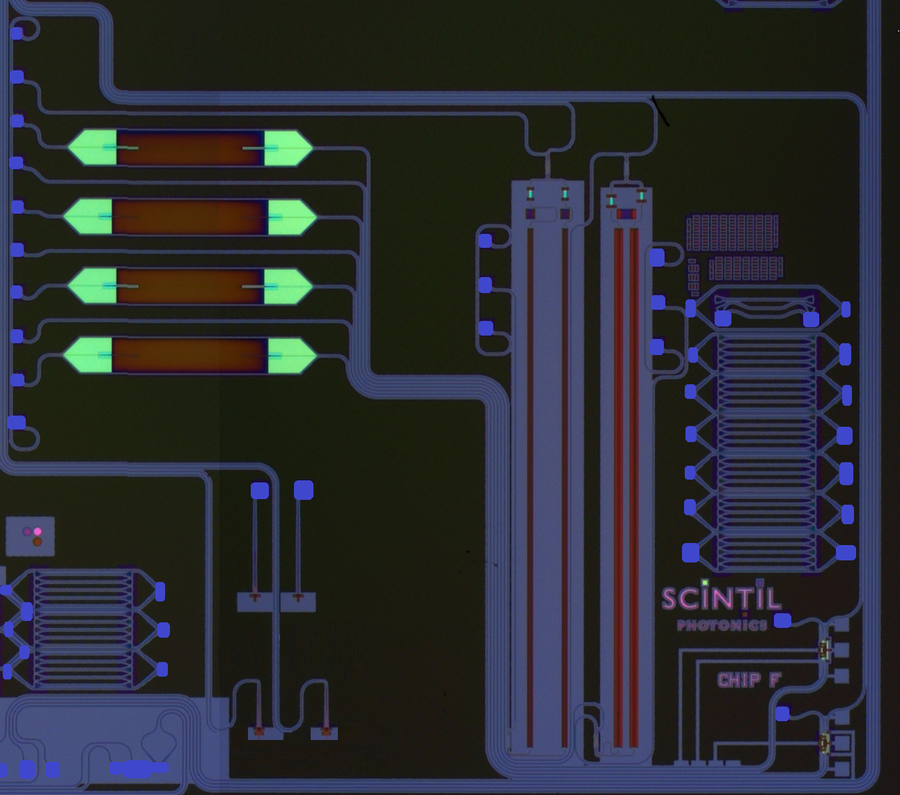 Scintil Photonics demonstrates first single chip 100 GHz DFB Comb Laser Source at OFC 2023