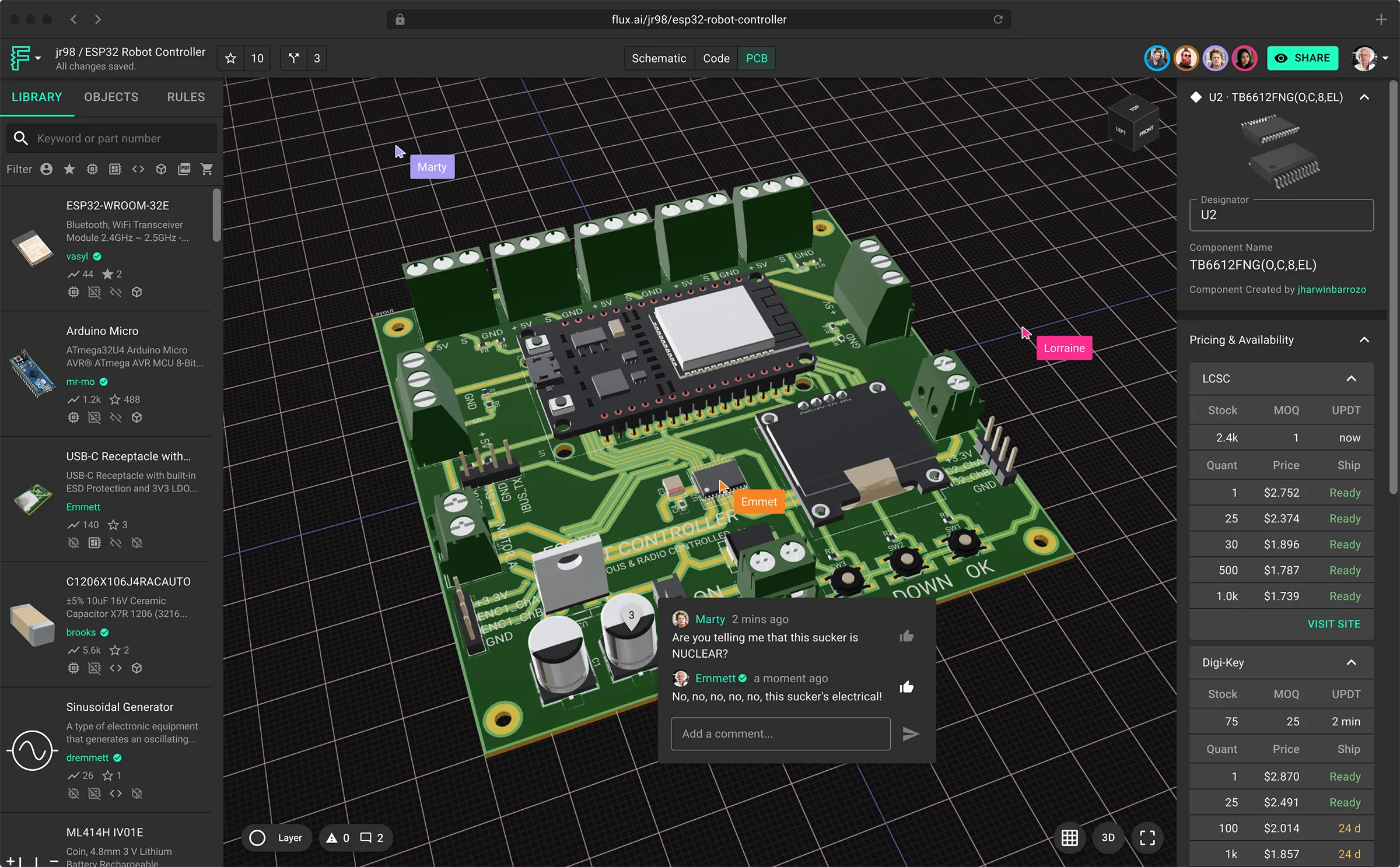 Flux Launches Collaborative PCB Design Tool Flux Launches Collaborative PCB Design Tool