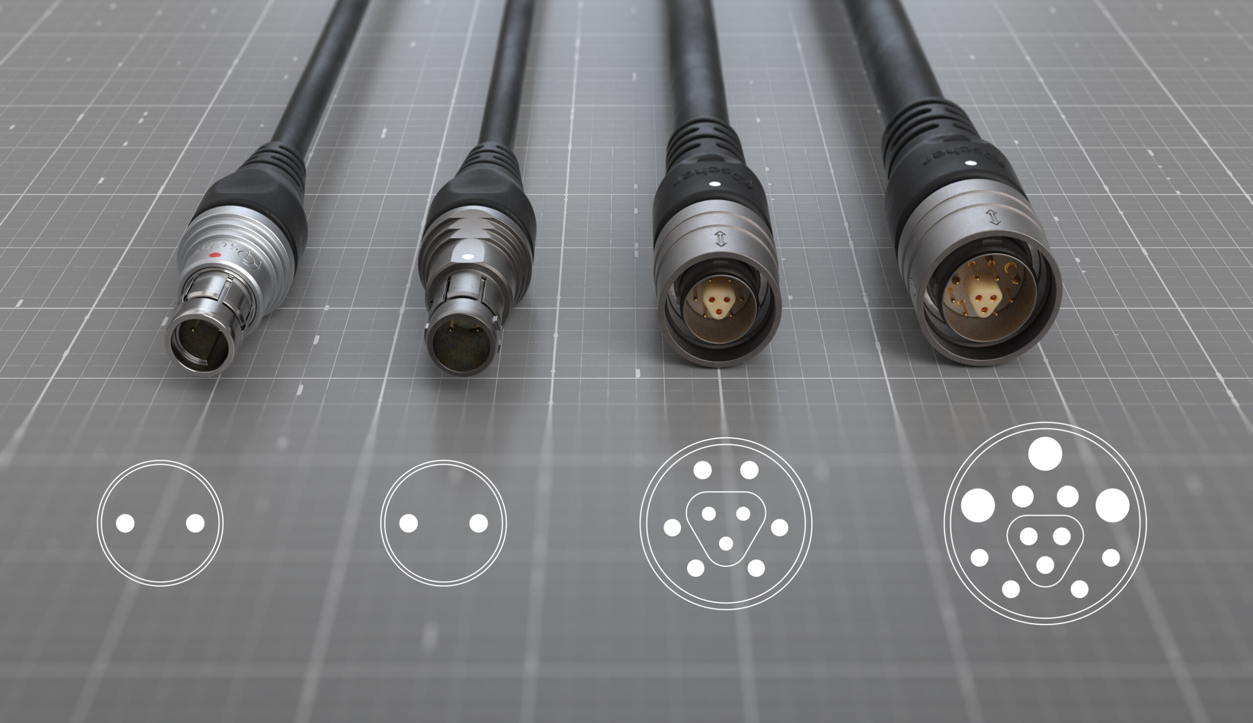 Fischer Connectors enhances IIoT connectivity with ultra-rugged solutions using Single Pair Ethernet and USB 3.2 protocols