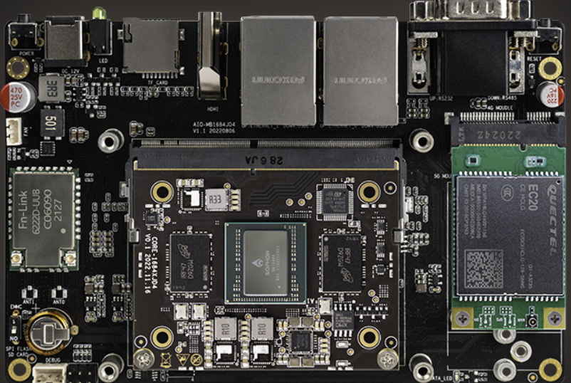 High Computing Power AI Mainboard from Firefly