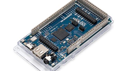 Arduino GIGA R1 Wi-Fi has the same form factor as the Arduino Mega and Due boards