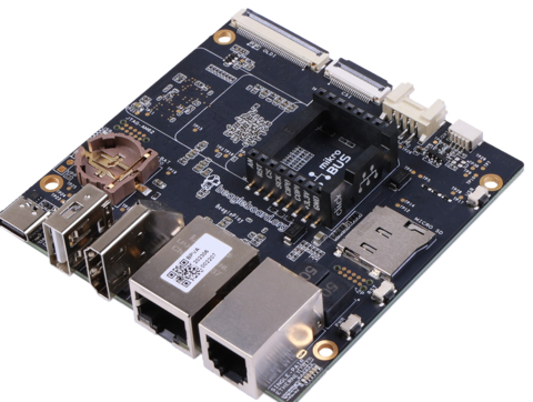 BeaglePlay is an open-source hardware platform with TI AM625 processor