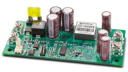 DC160WS Fanless DC/DC converter with selectable output voltage – 160W