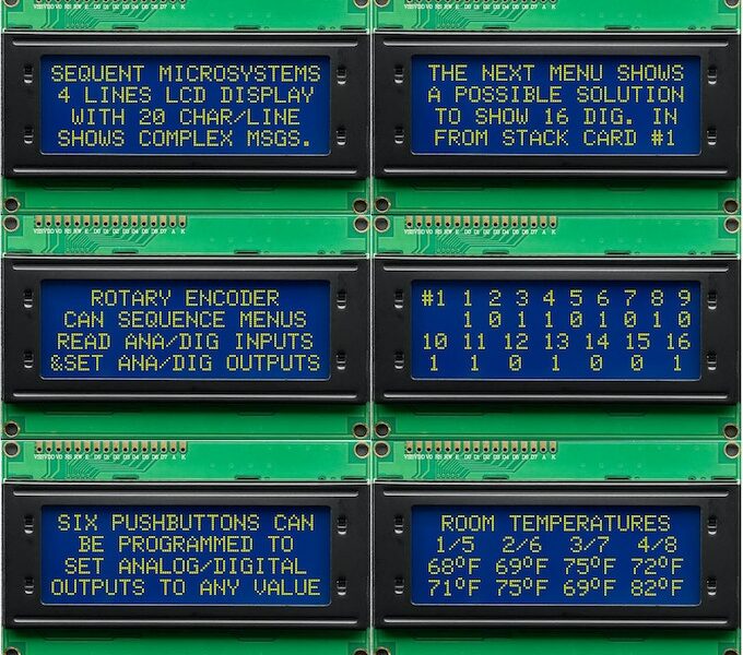 LCD2004 Menu Examples - Electronics-Lab.com