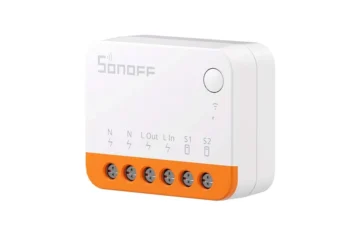 Featuring the Extreme Compact Wi-Fi Smart Switch “SONOFF MINIR4”