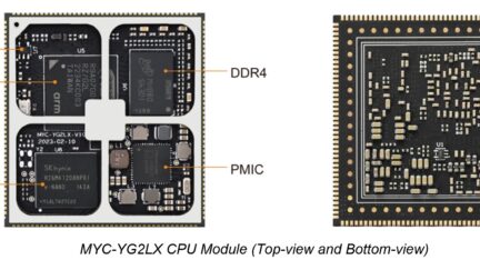 MYIR Launched RENESAS RZ/G2L based SoM for HMI and Edge Gateway Applications
