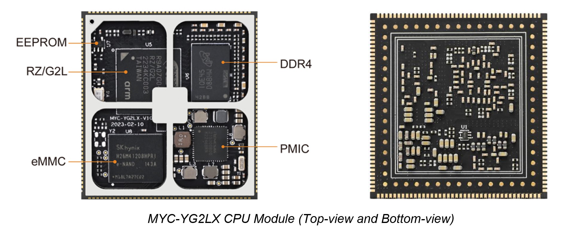 MYIR Launched RENESAS RZ/G2L based SoM for HMI and Edge Gateway Applications