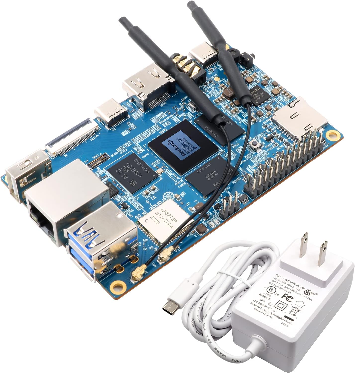 Orange Pi 5B 16GB Single Board Computer Review Orange Pi 5B 16GB Single Board Computer Review