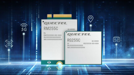 Quectel introduces the RedCap Rx255C module series for IoT applications