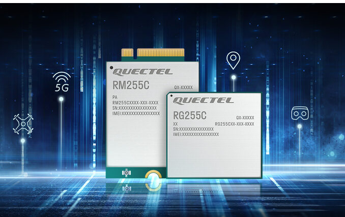 Quectel introduces the RedCap Rx255C module series for IoT applications