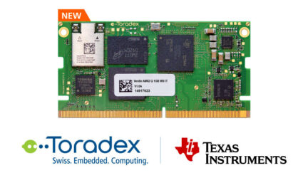 Toradex extends its successful Verdin System on Module portfolio with a new entrant