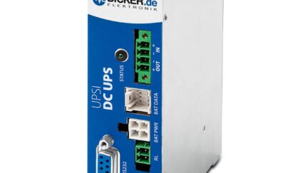 UPSI-1208D Intelligent DC-UPS – 96W – 12V/8A