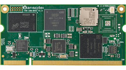 Variscite Introduces New i.MX93 and AM62x SoMs at Embedded World 23