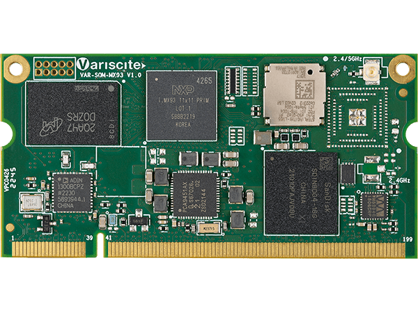 Variscite Introduces New i.MX93 and AM62x SoMs at Embedded World 23 Variscite Introduces New i.MX93 and AM62x SoMs at Embedded World 23