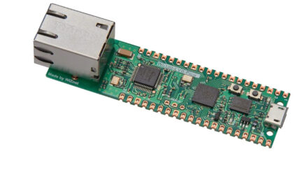 A Sneak Peak into WIZnet board – W6100-EVB-PICO.
