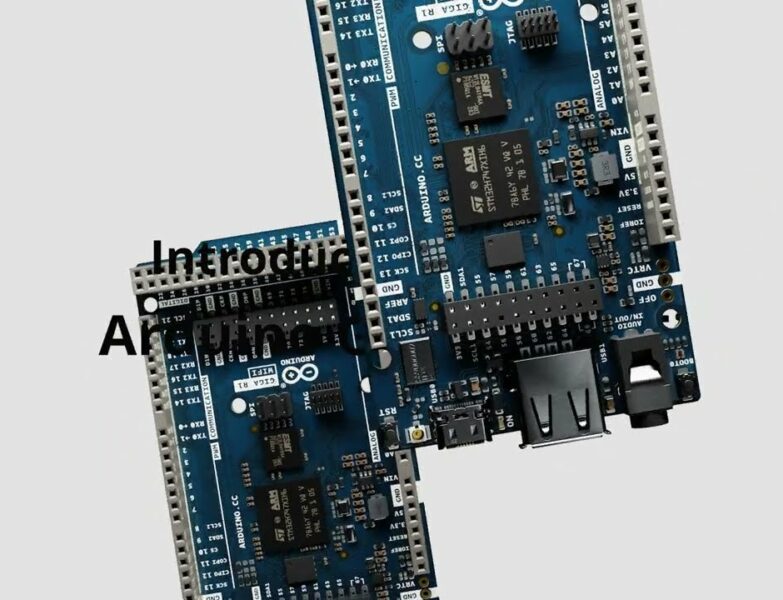 Arduino GIGA R1 Wi-Fi has the same form factor as the Arduino Mega and ...