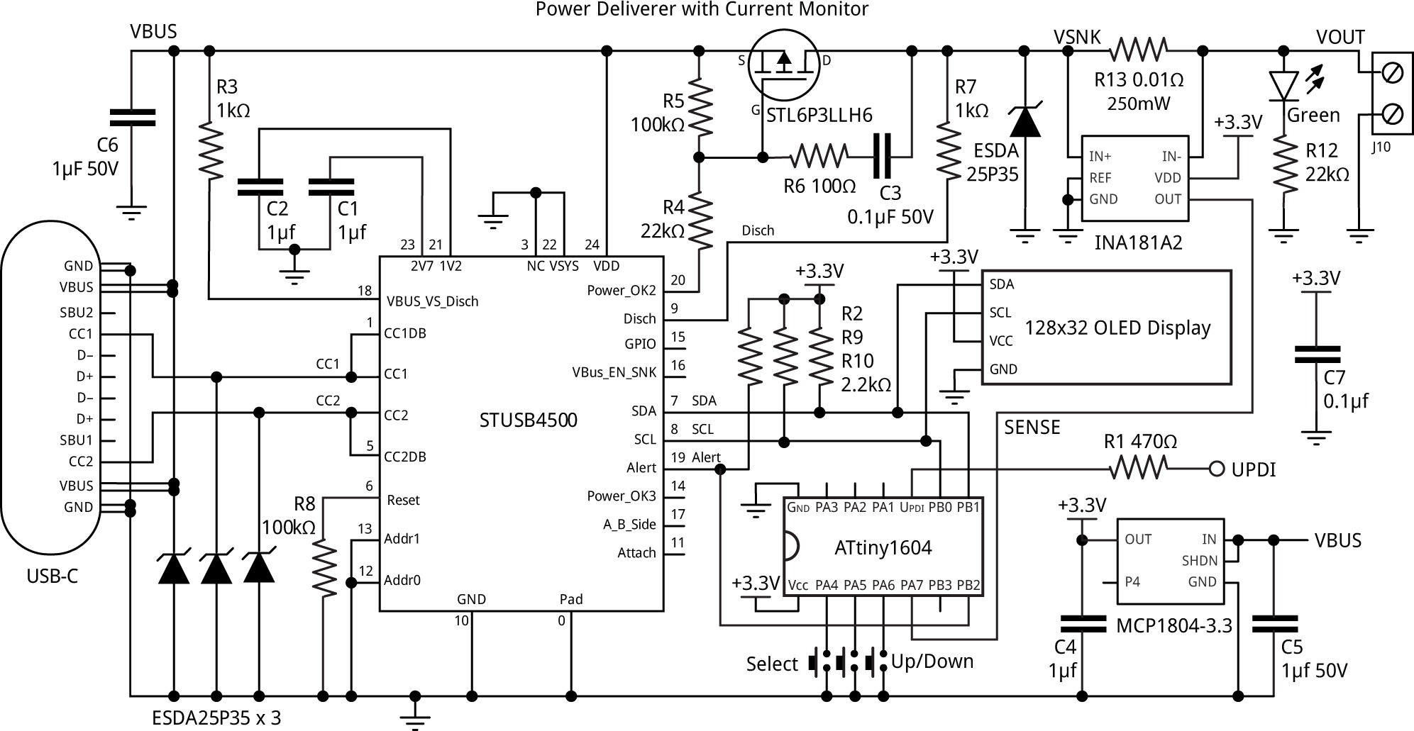 Schematics of Power Deliverer