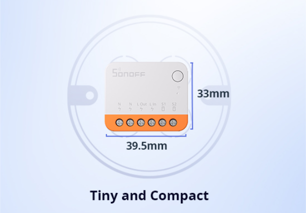 ✓ Sonoff Mini R4 