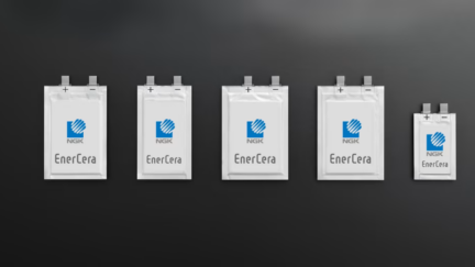 NGK Develops Evaluation System That Visualizes Remaining Battery Capacity of Li-ion Rechargeable “EnerCera” Batteries Together With onsemi
