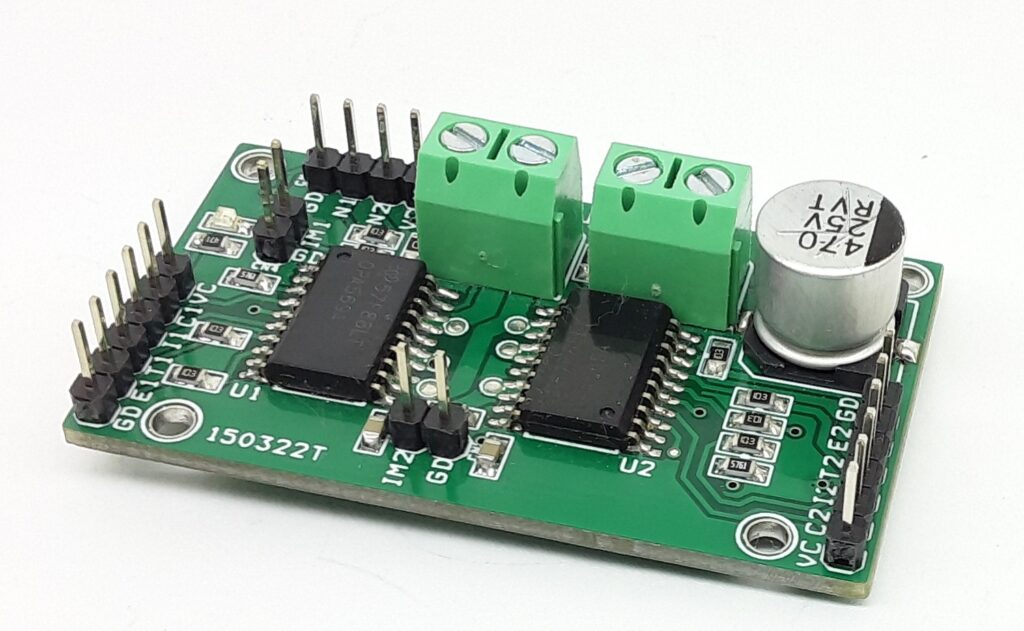 Dual 2A Power Amplifier Module for TEC