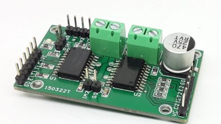 Dual 2A Power Amplifier Module for TEC