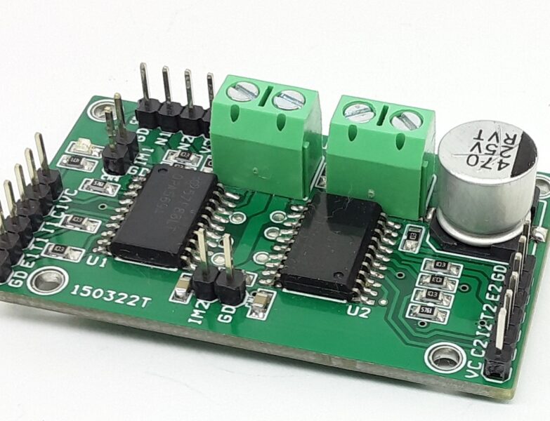 Dual 2A Power Amplifier Module for TEC