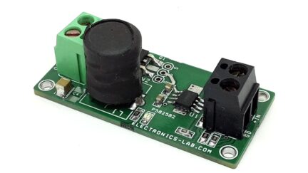 3.3V-5A Output DC-DC Converter with 10 to 24V Input