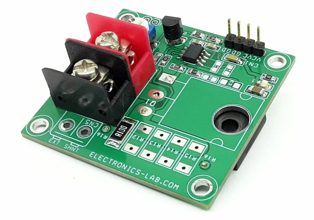 Electronic DC Load using TLE2141